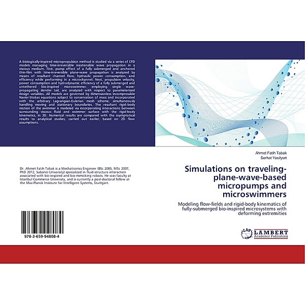 Simulations on traveling-plane-wave-based micropumps and microswimmers, Ahmet Fatih Tabak, Serhat Yesilyurt