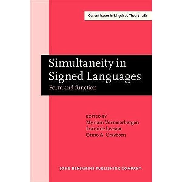 Simultaneity in Signed Languages