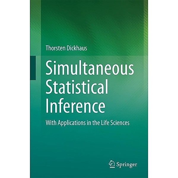 Simultaneous Statistical Inference, Thorsten Dickhaus