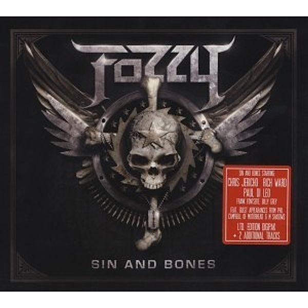 Sin And Bones (Limited Edition Digipack), Fozzy