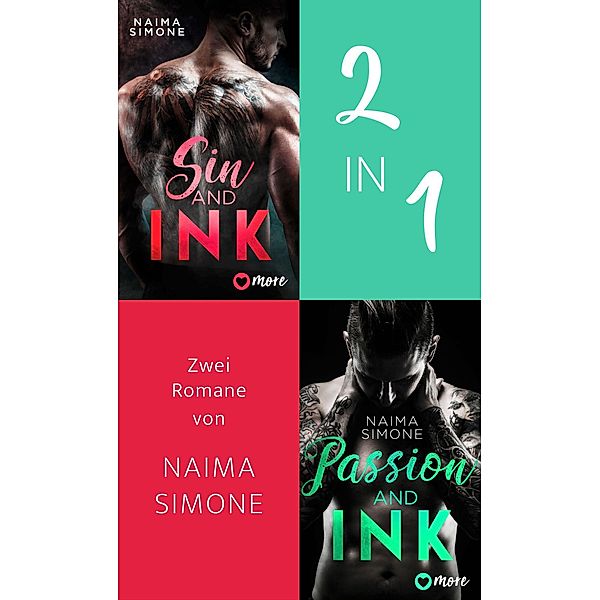 Sin and Ink & Passion and Ink, Naima Simone