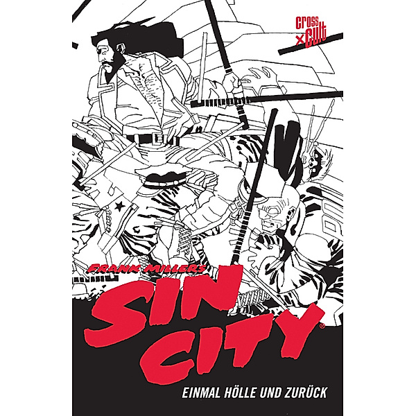 Sin City - Black Edition 7, Frank Miller