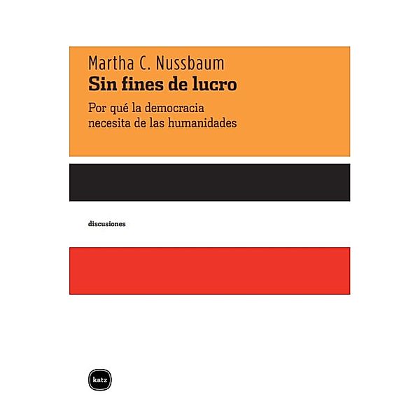 Sin fines de lucro, Martha C Nussbaum