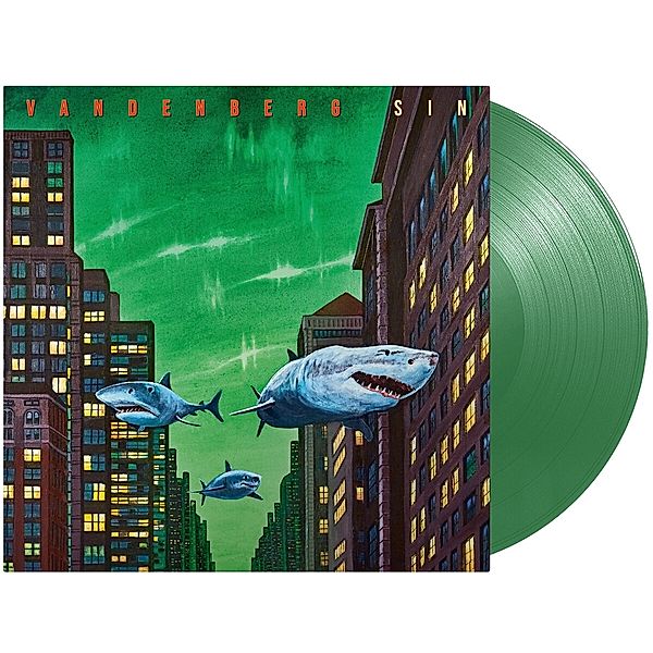 Sin (Green Vinyl Lp), Vandenberg