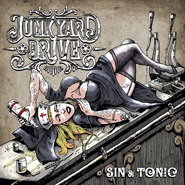 Sin & Tonic (Vinyl), Junkyard Drive