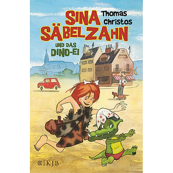 Sina Säbelzahn und das Dino-Ei, Thomas Christos
