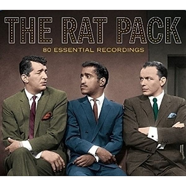 Sinatra-Davis-Martin-80 Essential Recordings, The Rat Pack