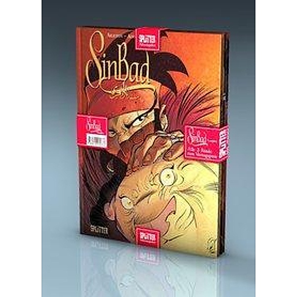 SinBad-Adventspaket, 3 Teile, Christophe Arleston