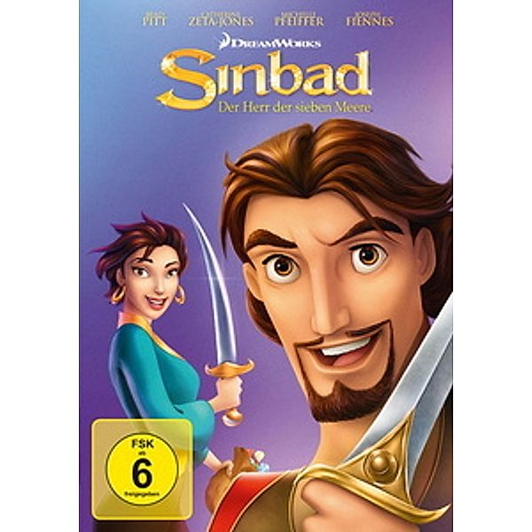 Sinbad - Der Herr der sieben Meere, Catherine Zeta-Jones Michelle... Brad Pitt