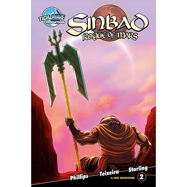 Sinbad Rogue of Mars #2 Volume 2, Scott Phillips