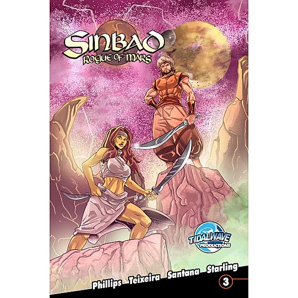 Sinbad Rogue of Mars #3 Volume 2, Scott Phillips