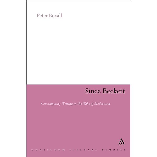 Since Beckett, Peter Boxall
