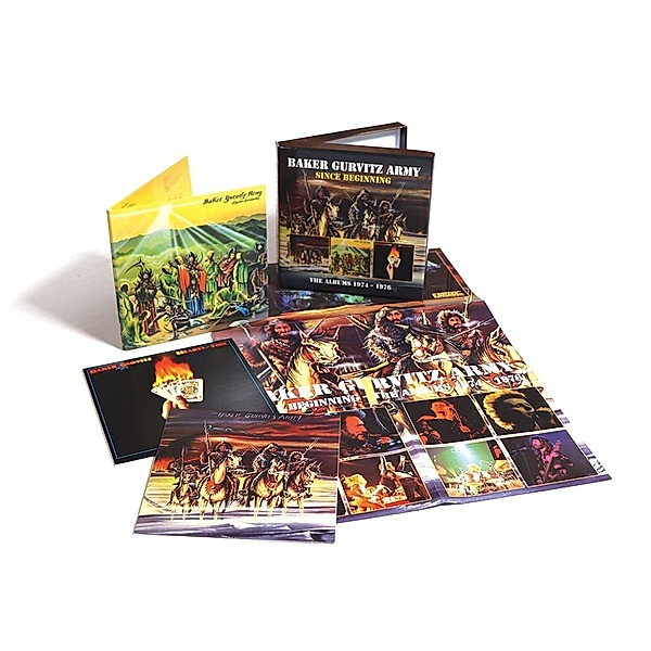 Since Beginning - The Albums 1974-1976, Baker Gurvitz Army