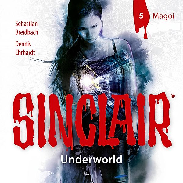 Sinclair - 5 - Magoi, Dennis Ehrhardt, Sebastian Breidbach