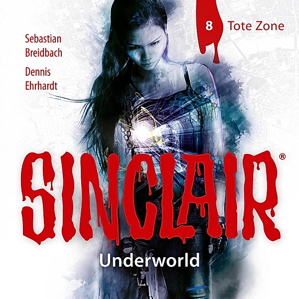 Sinclair - 8 - Tote Zone, Dennis Ehrhardt, Sebastian Breidbach