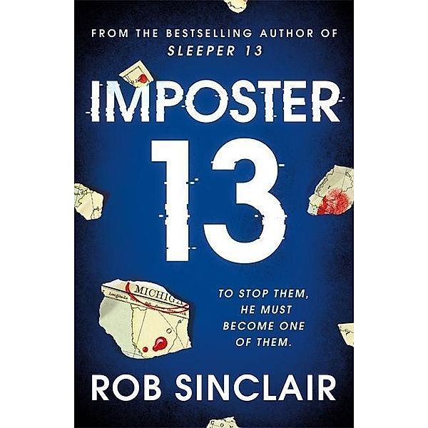 Sinclair, R: Imposter 13, Rob Sinclair