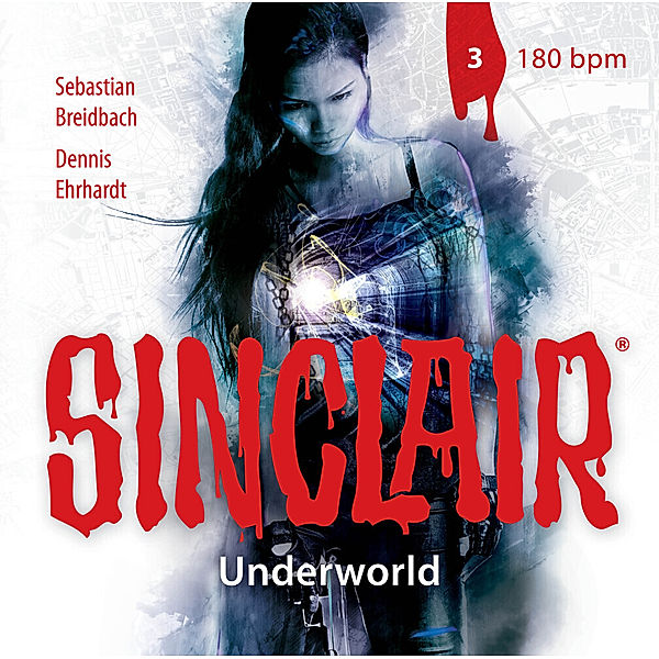 SINCLAIR - Underworld: Folge 03,1 Audio-CD, Dennis Ehrhardt, Sebastian Breidbach