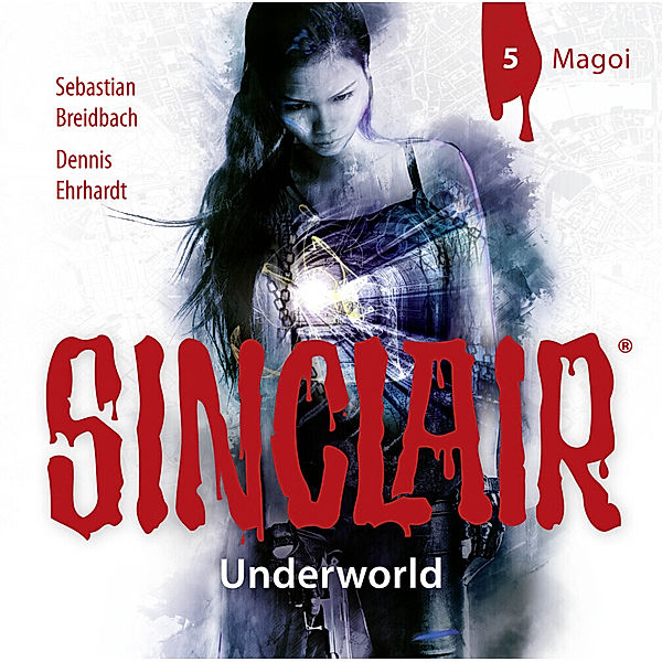 SINCLAIR - Underworld: Folge 05,1 Audio-CD, Dennis Ehrhardt, Sebastian Breidbach