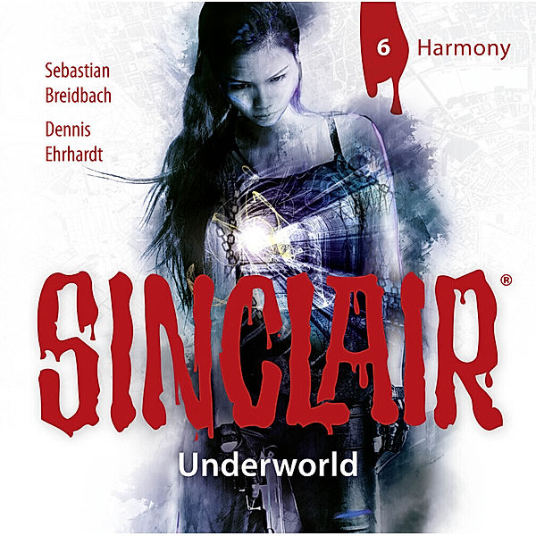 SINCLAIR - Underworld: Folge 06,1 Audio-CD, Dennis Ehrhardt, Sebastian Breidbach