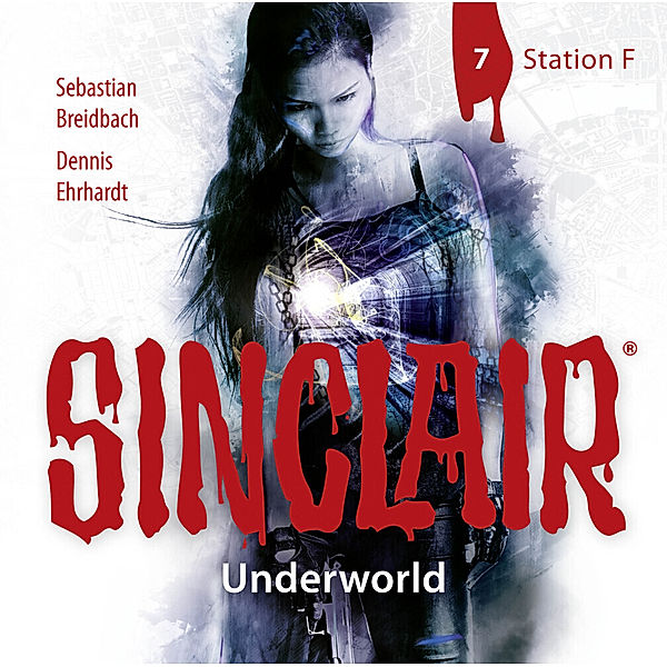 SINCLAIR - Underworld: Folge 07,1 Audio-CD, Dennis Ehrhardt, Sebastian Breidbach