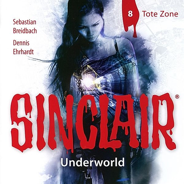 SINCLAIR - Underworld: Folge 08,1 Audio-CD, Dennis Ehrhardt, Sebastian Breidbach
