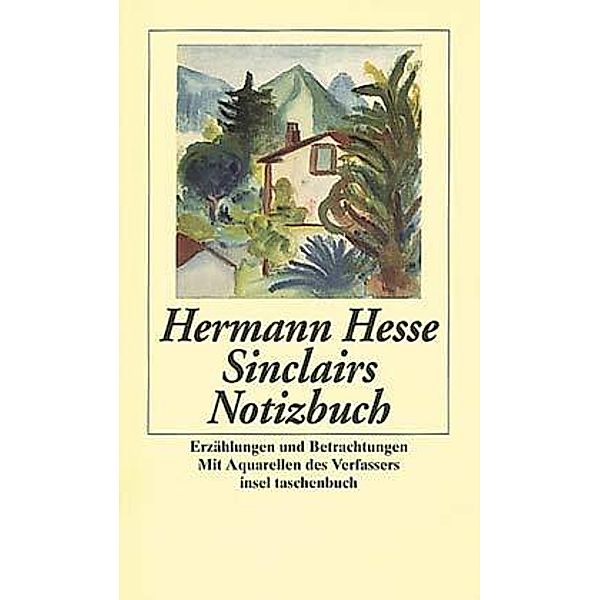 Sinclairs Notizbuch, Hermann Hesse