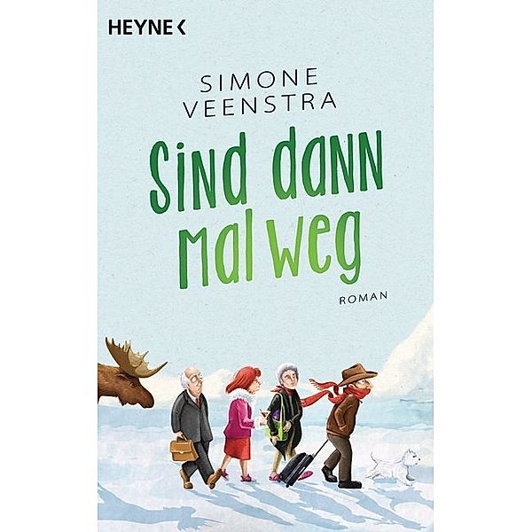 Sind dann mal weg, Simone Veenstra