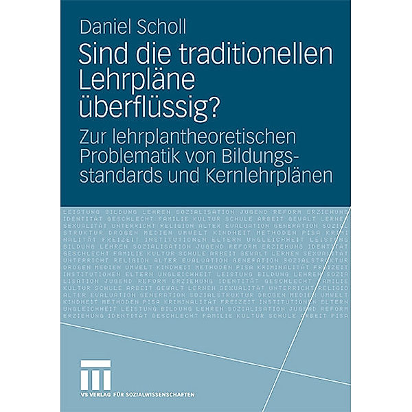 Sind die traditionellen Lehrpläne überflüssig?, Daniel Scholl