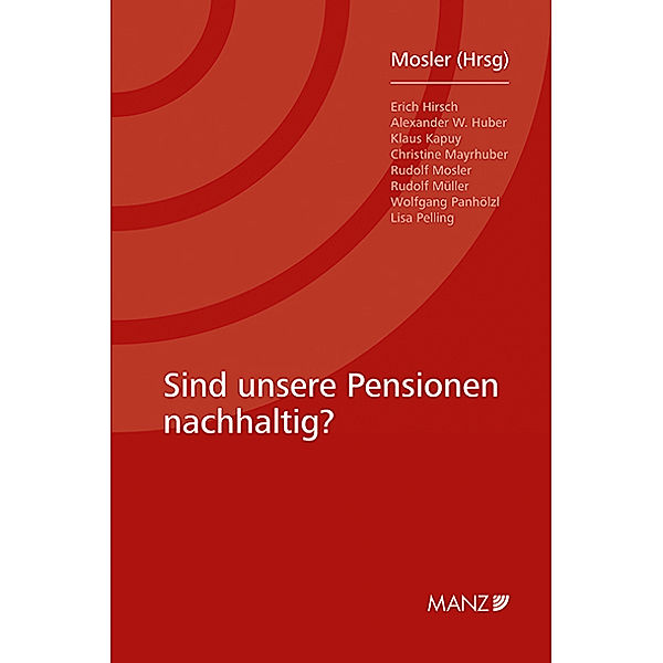 Sind unsere Pensionen nachhaltig?