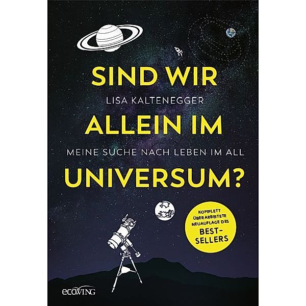 Sind wir allein im Universum?, Lisa Kaltenegger