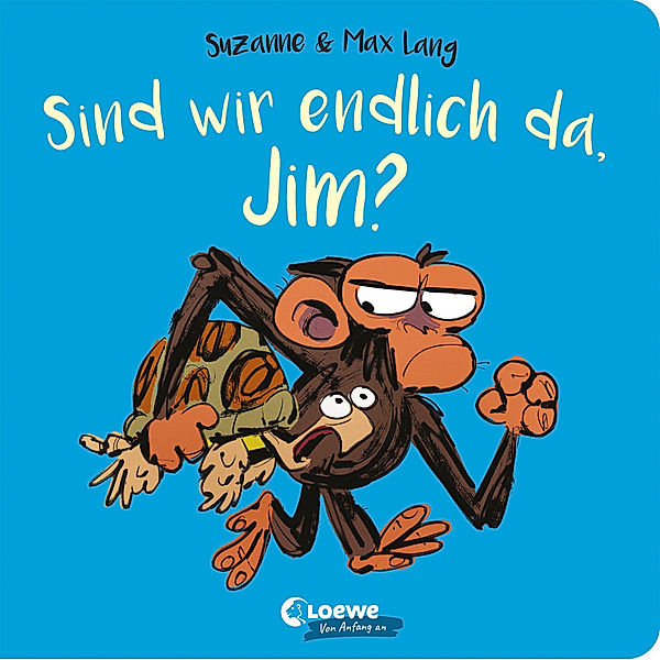 Sind wir endlich da, Jim?, Suzanne Lang