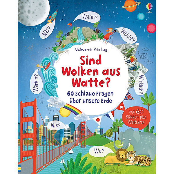 Sind Wolken aus Watte?, Katie Daynes