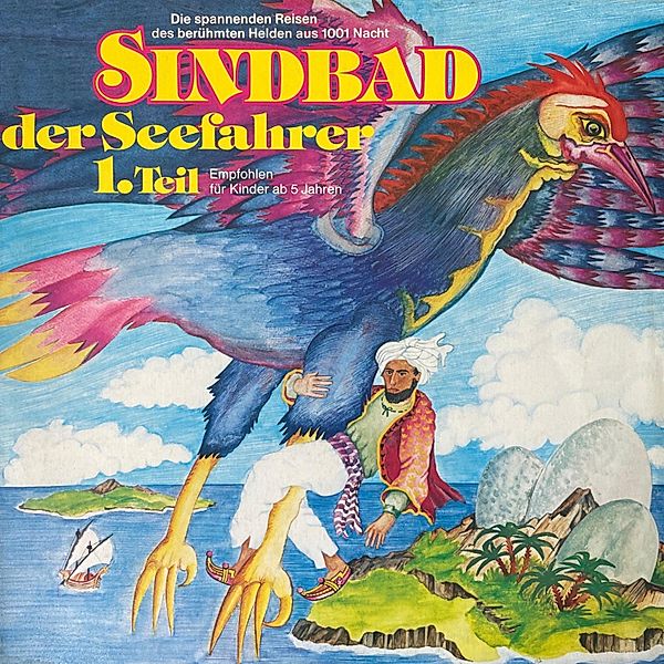 Sindbad - 1 - Sindbad der Seefahrer, E. Pippert