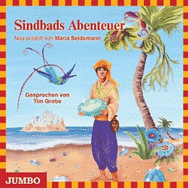 Sindbads Abenteuer, Audio-CD,Audio-CD, Maria Seidemann
