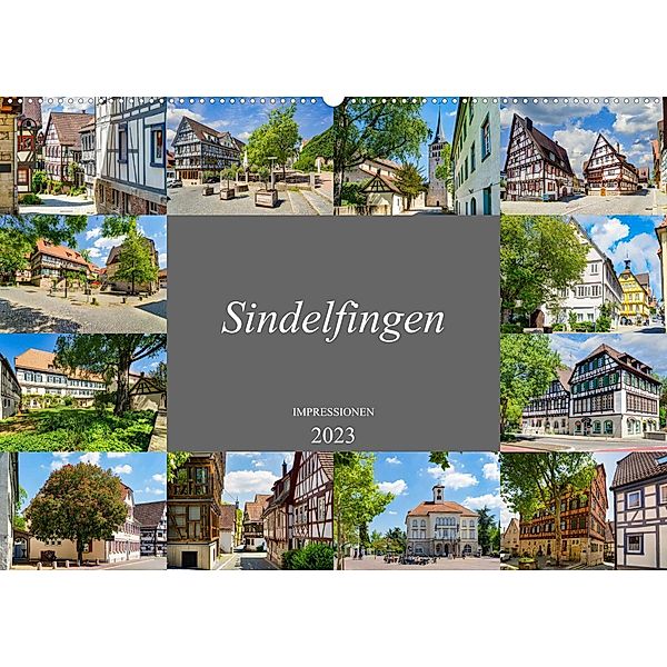 Sindelfingen Impressionen (Wandkalender 2023 DIN A2 quer), Dirk Meutzner