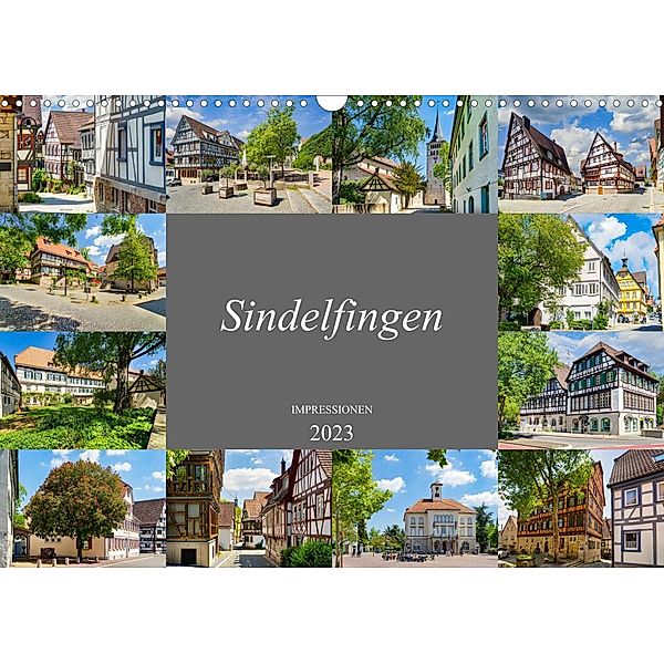 Sindelfingen Impressionen (Wandkalender 2023 DIN A3 quer), Dirk Meutzner