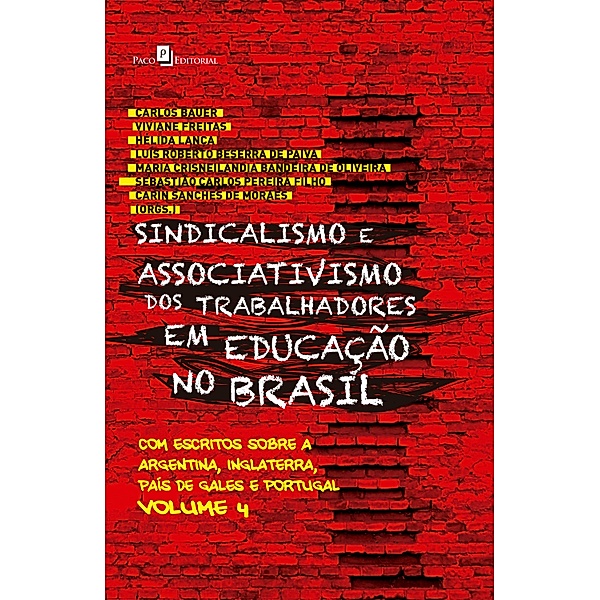Sindicalismo e Associativismo dos Trabalhadores em Educação no Brasil, Carlos Bauer