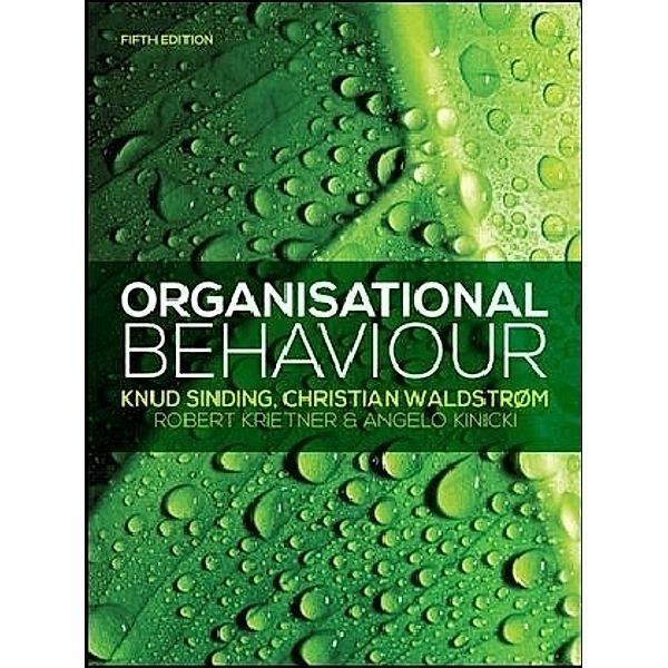 Sinding: Organisational Behaviour, Knud Sinding, Christian Waldstrøm