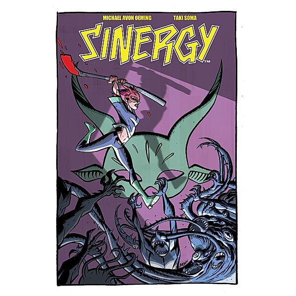 Sinergy / Sinergy, Michael Avon Oeming