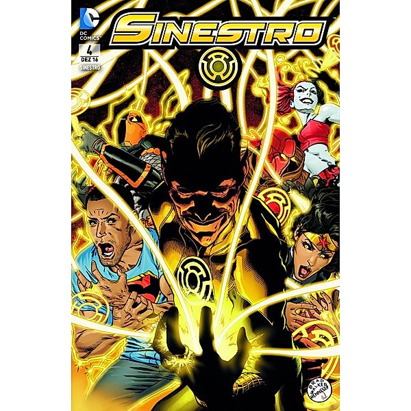 Sinestro - Angriffsziel: Erde, Cullen Bunn, Neil Edwards