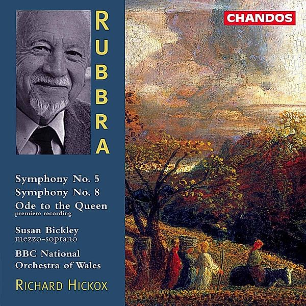 Sinf.5 & 8/Ode To The Queen, Susan Bickley, Richard Hickox, Bbcw