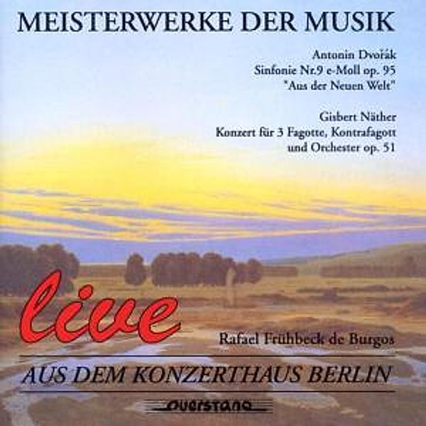 Sinf.9 Op.95/Konzert Op.51, Orch.Der Deutschen Oper Berlin, Fruehbeck De Burgos