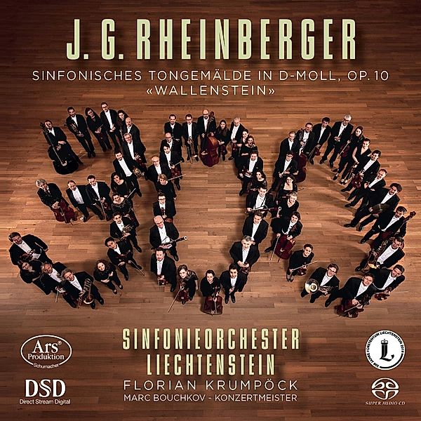 Sinfon.Tongemälde In D-Moll,Op.10 Wallenstein, Florian Krumpöck, Sinfonieorchester Liechtenstein