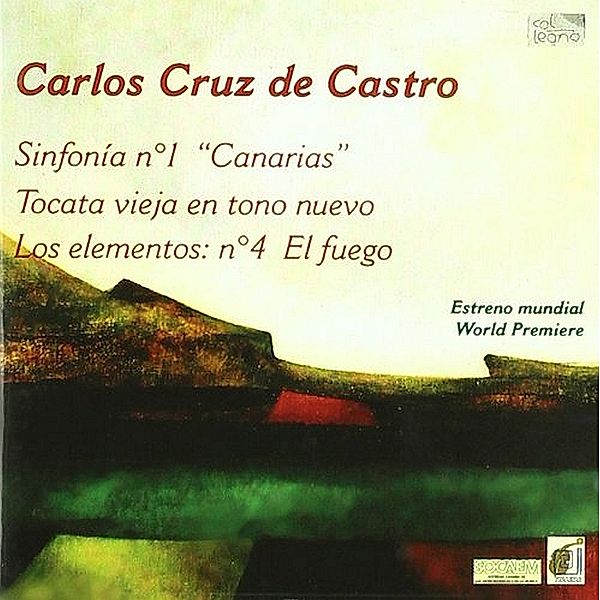 Sinfonia 1/Tocata Vieja..., Philh.Orch.Gran Canaria, Leaper