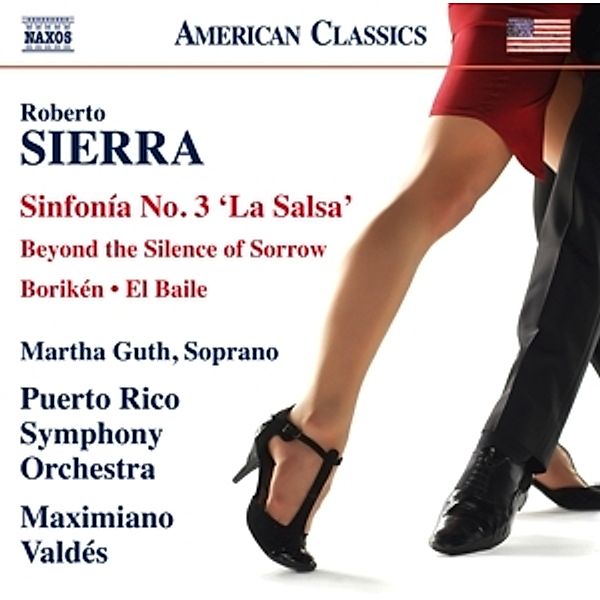 Sinfonía 3/Boriken/El Baile/Beyond The Silence, Martha Guth, Maximiano Valdes, Puerto Rico Po