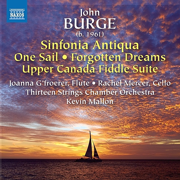 Sinfonia Antiqua, G'Froerer, Mercer, Mallon, Thirteen Strings Ch.Orch.