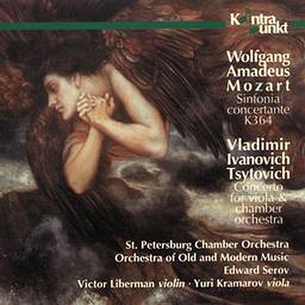 Sinfonia Concertante/Concerto, Serov, Liberman, Kramarov