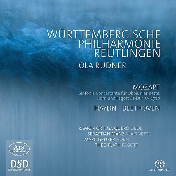 Sinfonia Concertante Kv 297 B/Sinfonie 8 F-Dur, Rudner, Württemb.Philharmonie Reutlingen