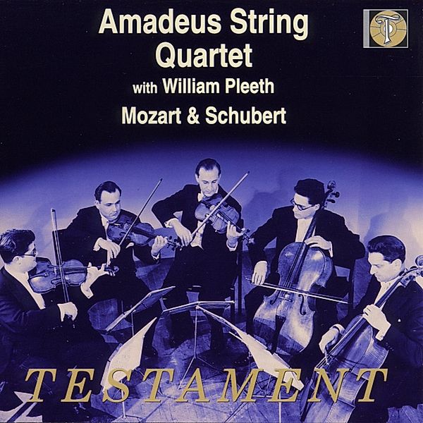 Sinfonia Concertante Kv 364/Streichquintett, Amadeus Quartet, W. Pleeth