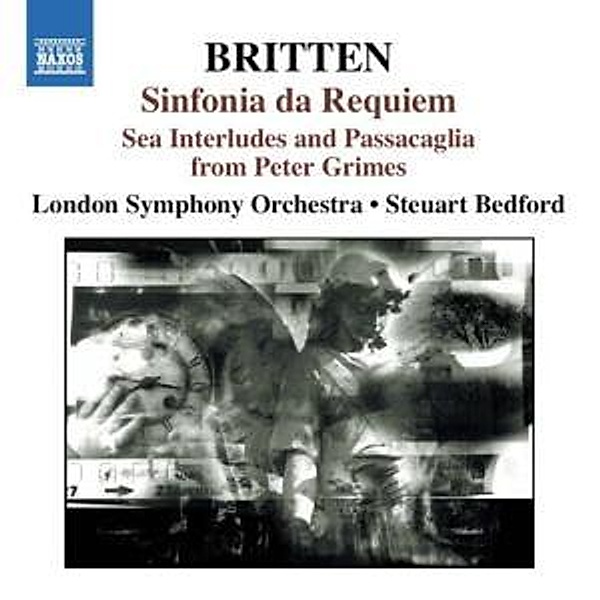 Sinfonia Da Requiem/Sea Interl, Steuart Bedford, Lso
